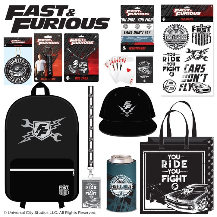 FAST AND FURIOUS SHOWBAG 20