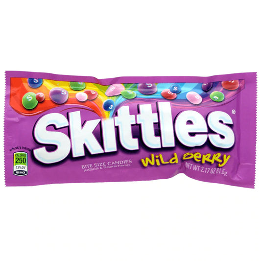 Skittles Wildberry 61g