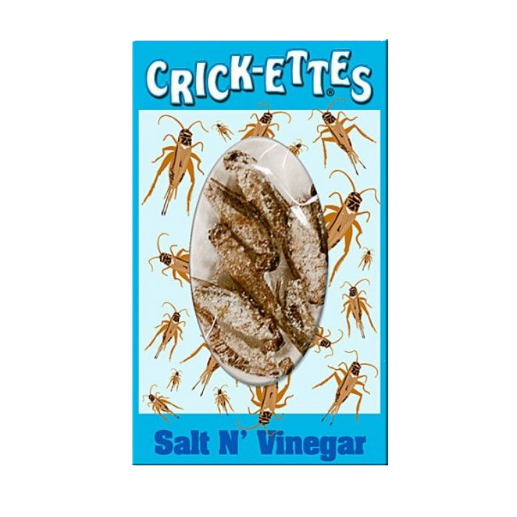 Hotlix Crick-ettes Salt N' Vinegar Snax