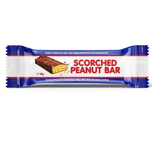 Cooks Confectionery Scorched Peanut Bars