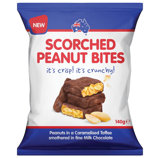 Cooks Confectionery Scorched Peanut Bites Bag
