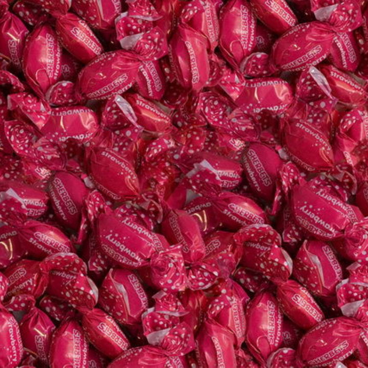 Lolliland Pink Sherbet Shots Strawberry