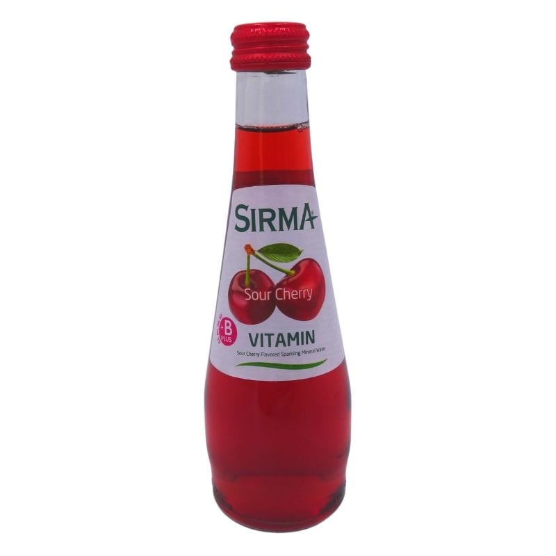 Sirma Sour Cherry Sparkling Water 250ml