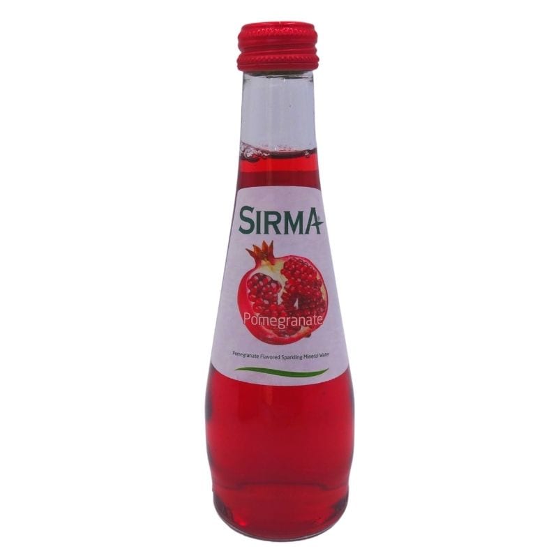 Sirma Pomegranate Sparkling Mineral Water 250ml