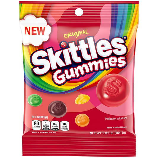 Skitltles Gummies Sour 164g