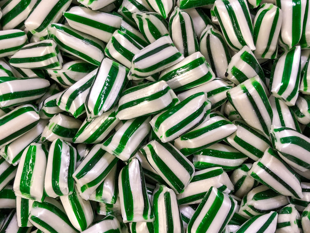 ABF Spearmint Humbugs Boiled Lollies