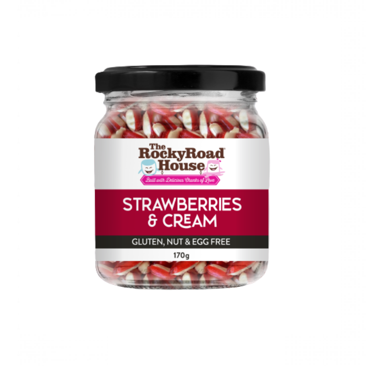 The Rocky Road House Strawberries & Cream