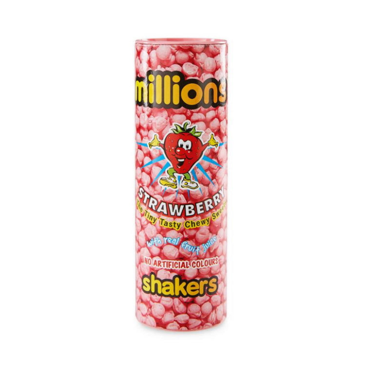 Millions Confectionery Millions Shakers Strawberry