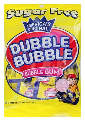 Concord Dubble Bubble Sugar Free Peg 3.25 Oz 92g
