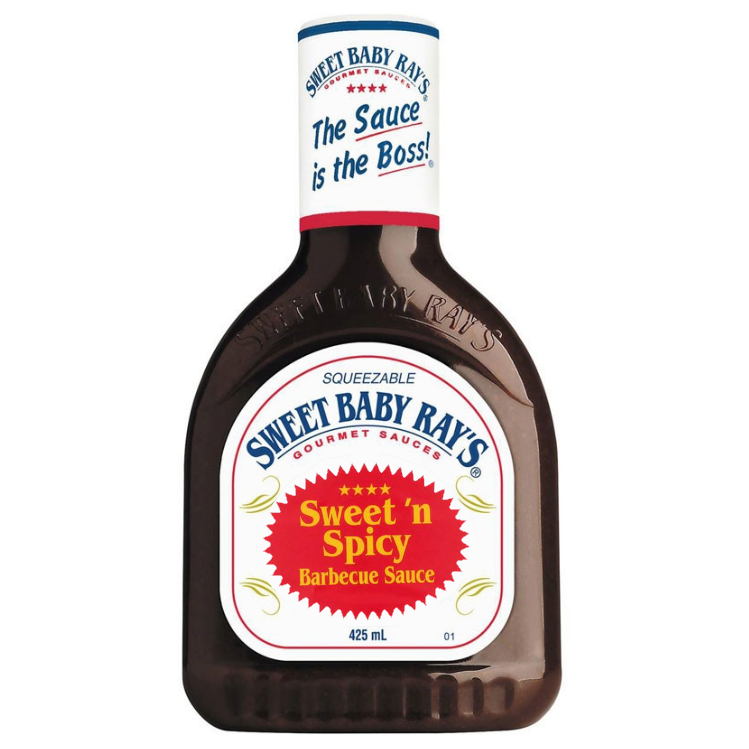 Sweet Baby Ray's Sweet N Spicy BBQ Sauce