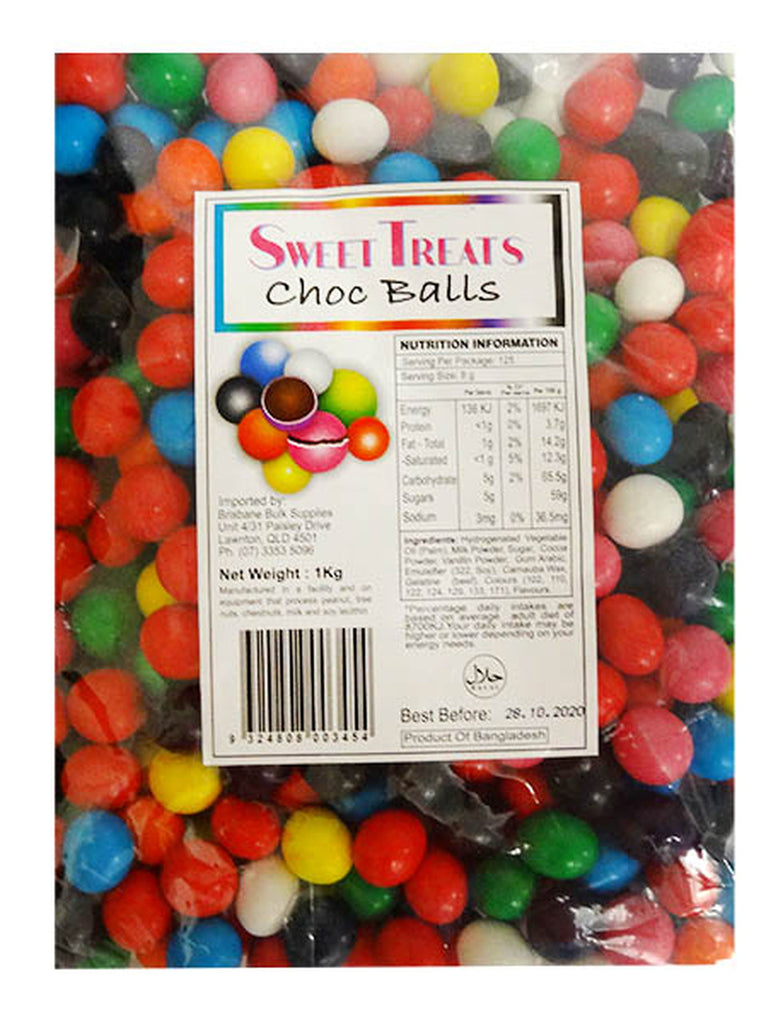 Sweet Treats Mixed Choc Balls