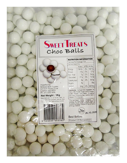 Sweet Treats White Choc Balls