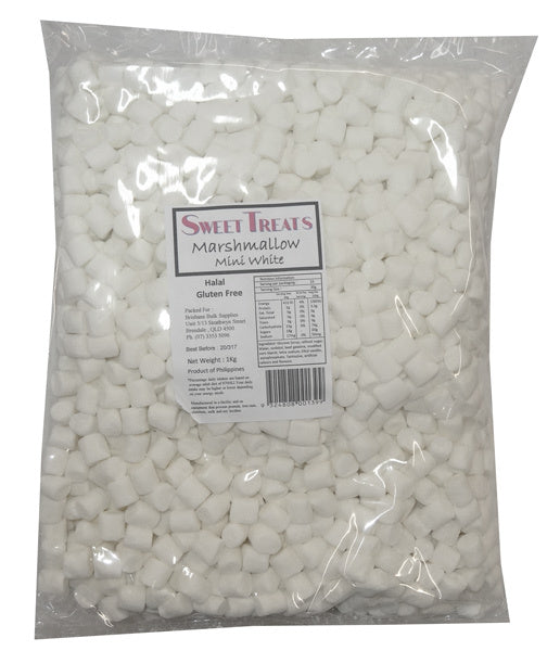 Sweet Treats White Mini Marshmallows