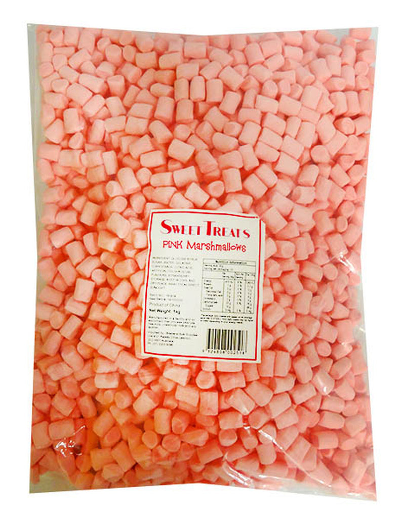 Sweet Treats Pink Mini Marshmallows