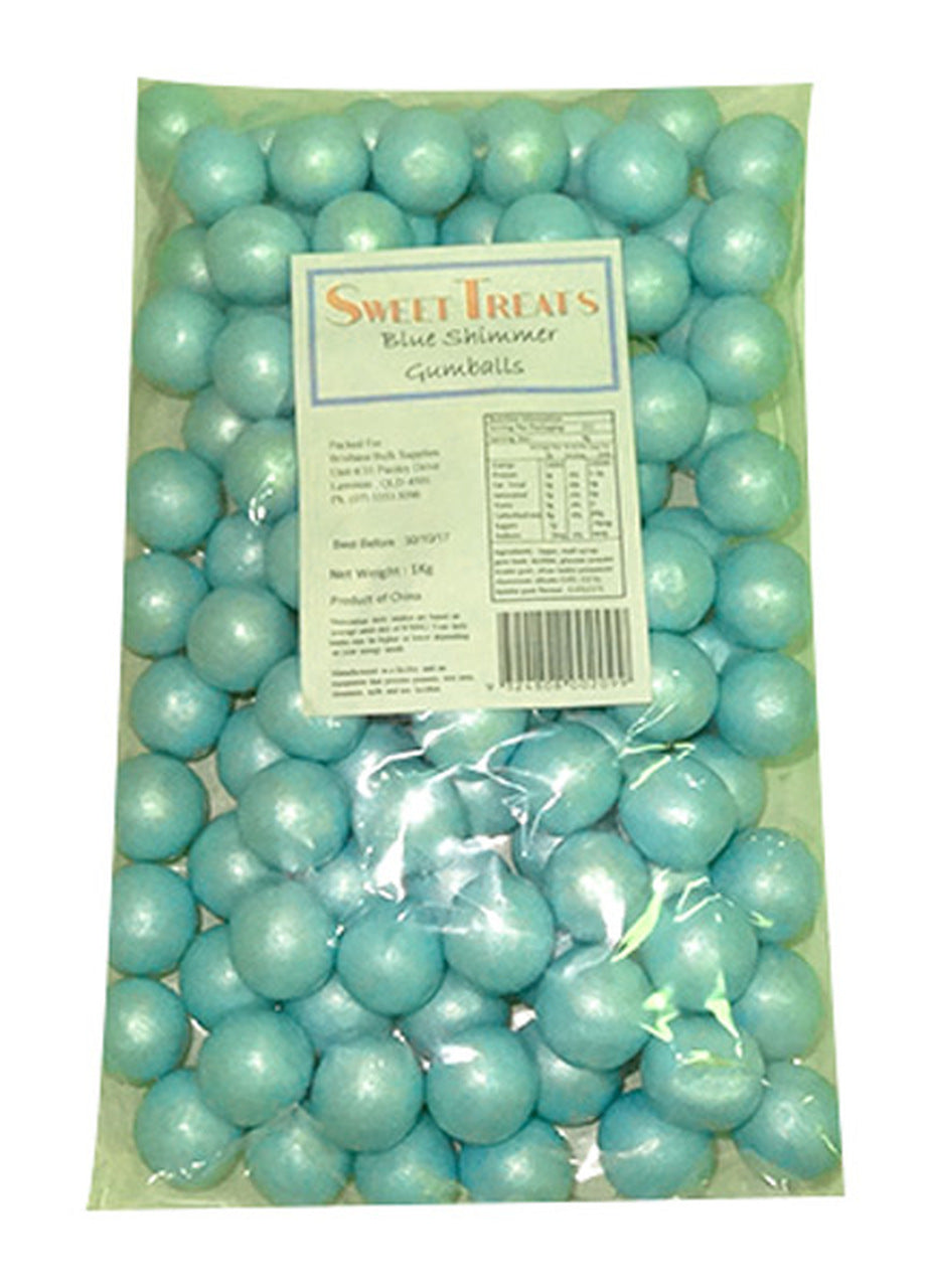 Sweet Treats Blue Shimmer Gumballs