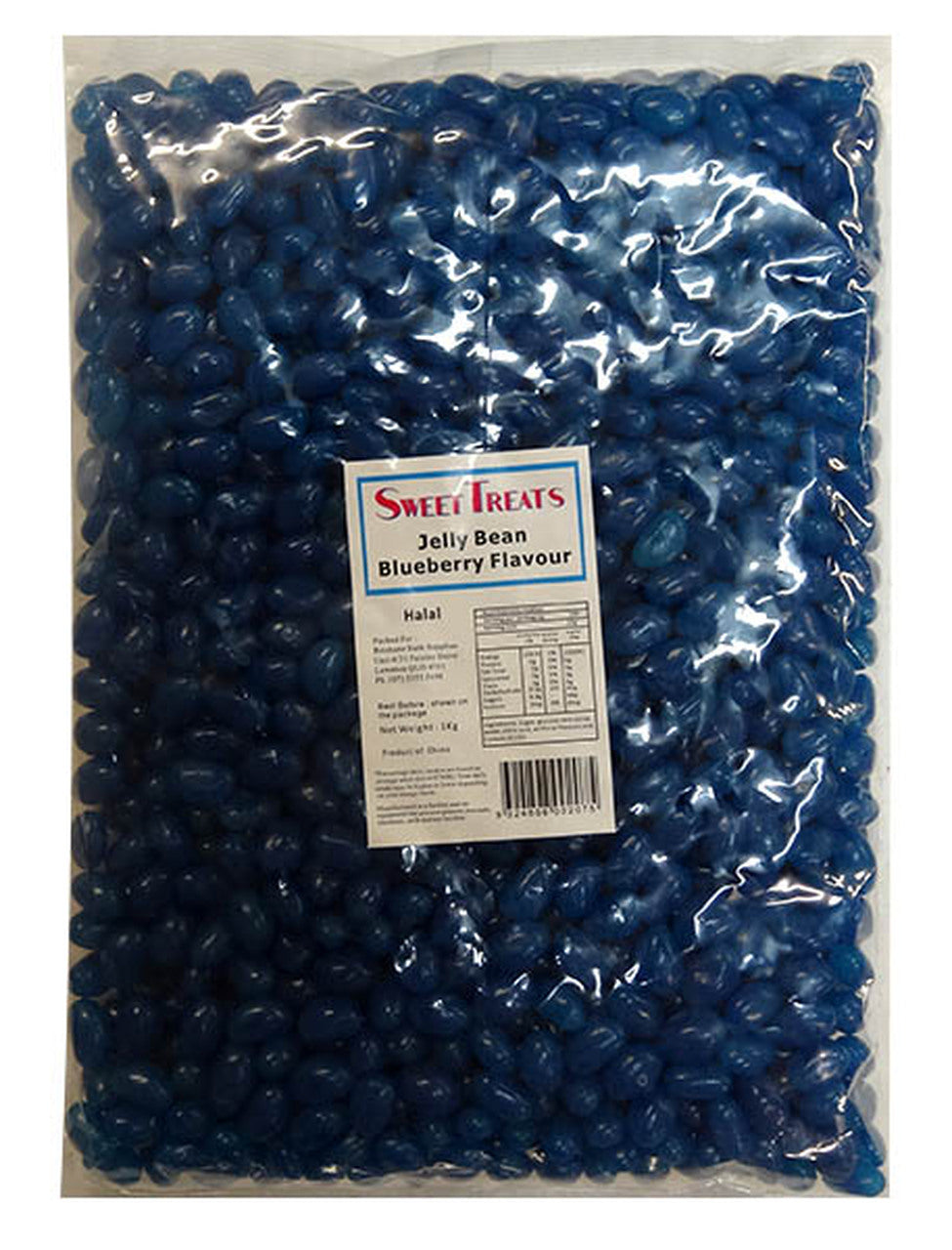 Sweet Treats Dark Blue Jelly Beans