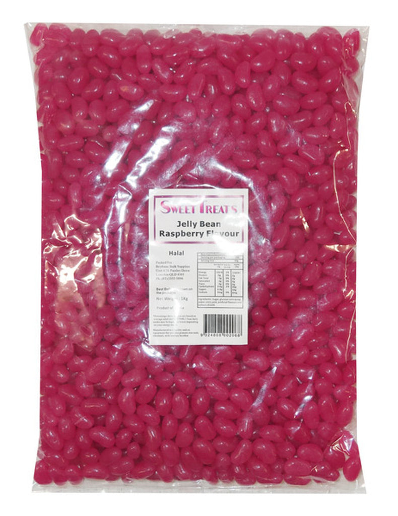 Sweet Treats Hot Pink Jelly Beans