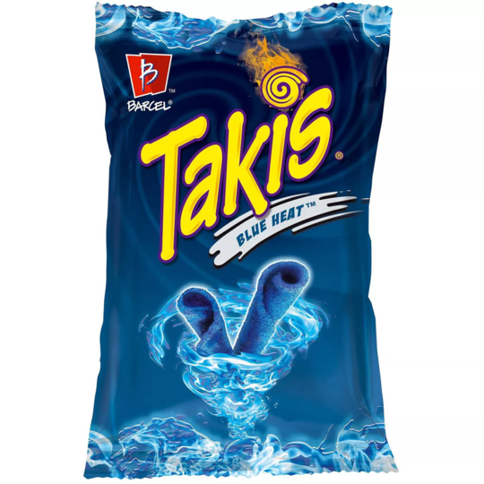 Barcel Takis Blue Heat 92.3g