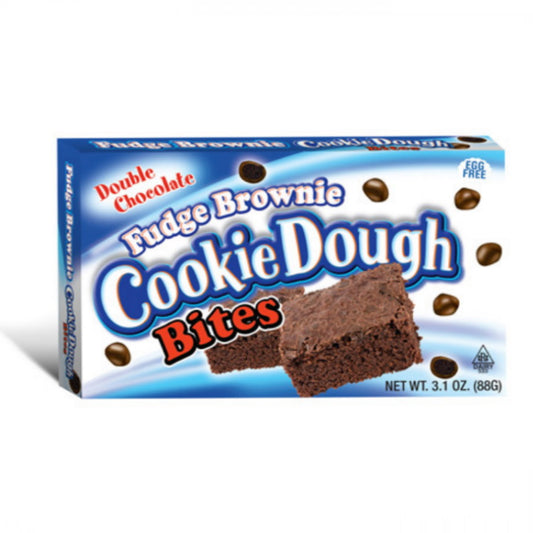 Fudge Brownie Cookie Dough Bites 88g - Tom's Confectionery Warehouse