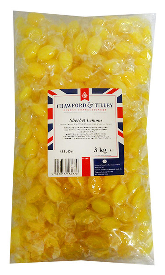 Tilly’s sweets sherbet lemons 3kg