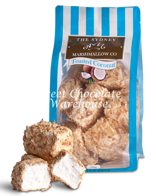 SMC Toasted Coconut Marshmallow 200g