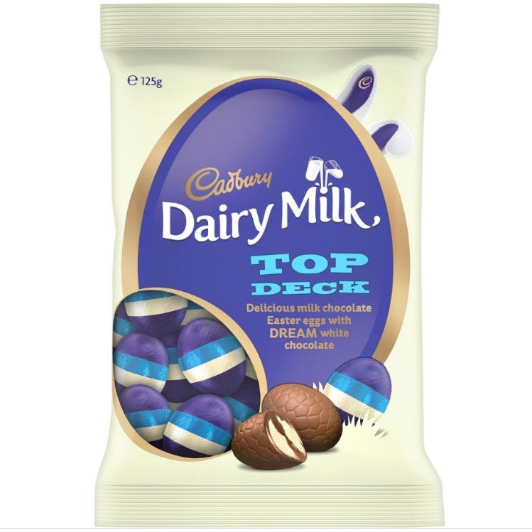 Cadbury Top Deck Mini Egg Bag