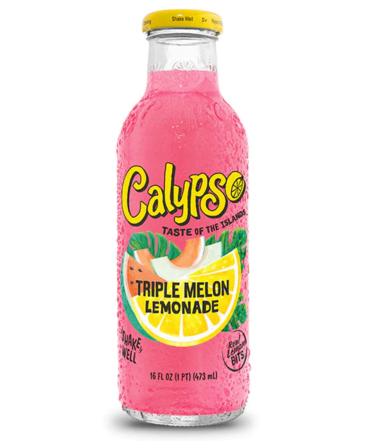 Calypso Triple Melon 473ml - Tom's Confectionery Warehouse