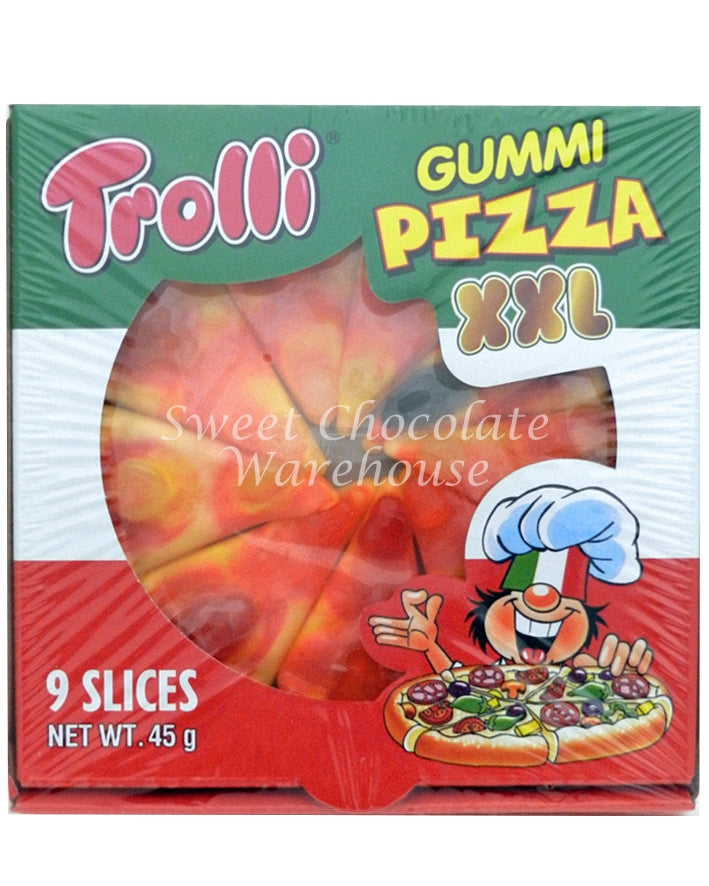 Trolli Gummi Pizza XXL 45g