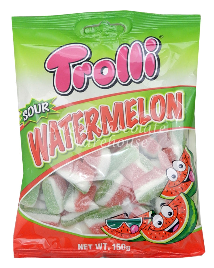 Trolli Sour Watermelon Bag 150G