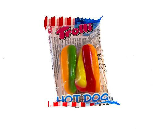 Trolli Hot Dogs 9g