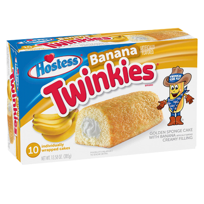 USA Hostess Twinkies Banana 38g