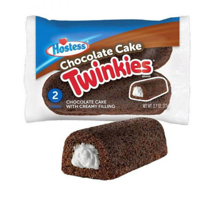 Hostess Twinkies Chocolate Cake 2 Pack 77g