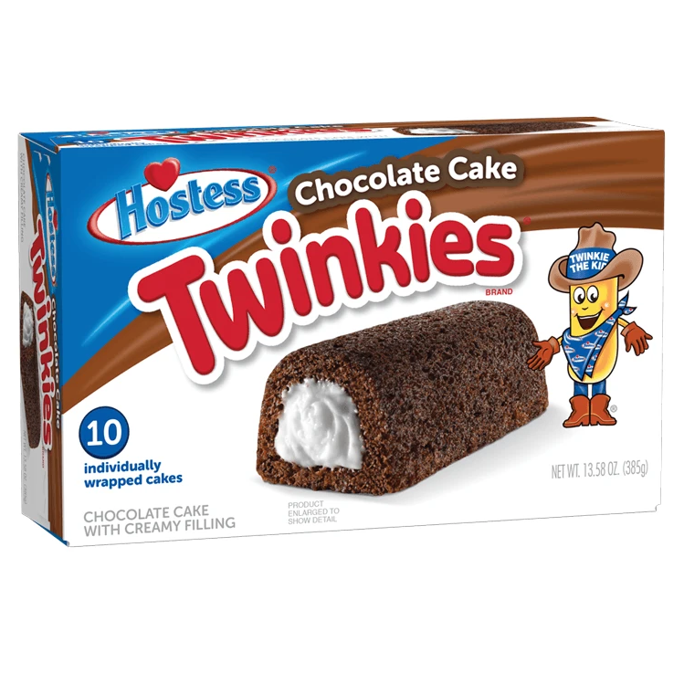 USA Hostess Twinkies Chocolate 43g
