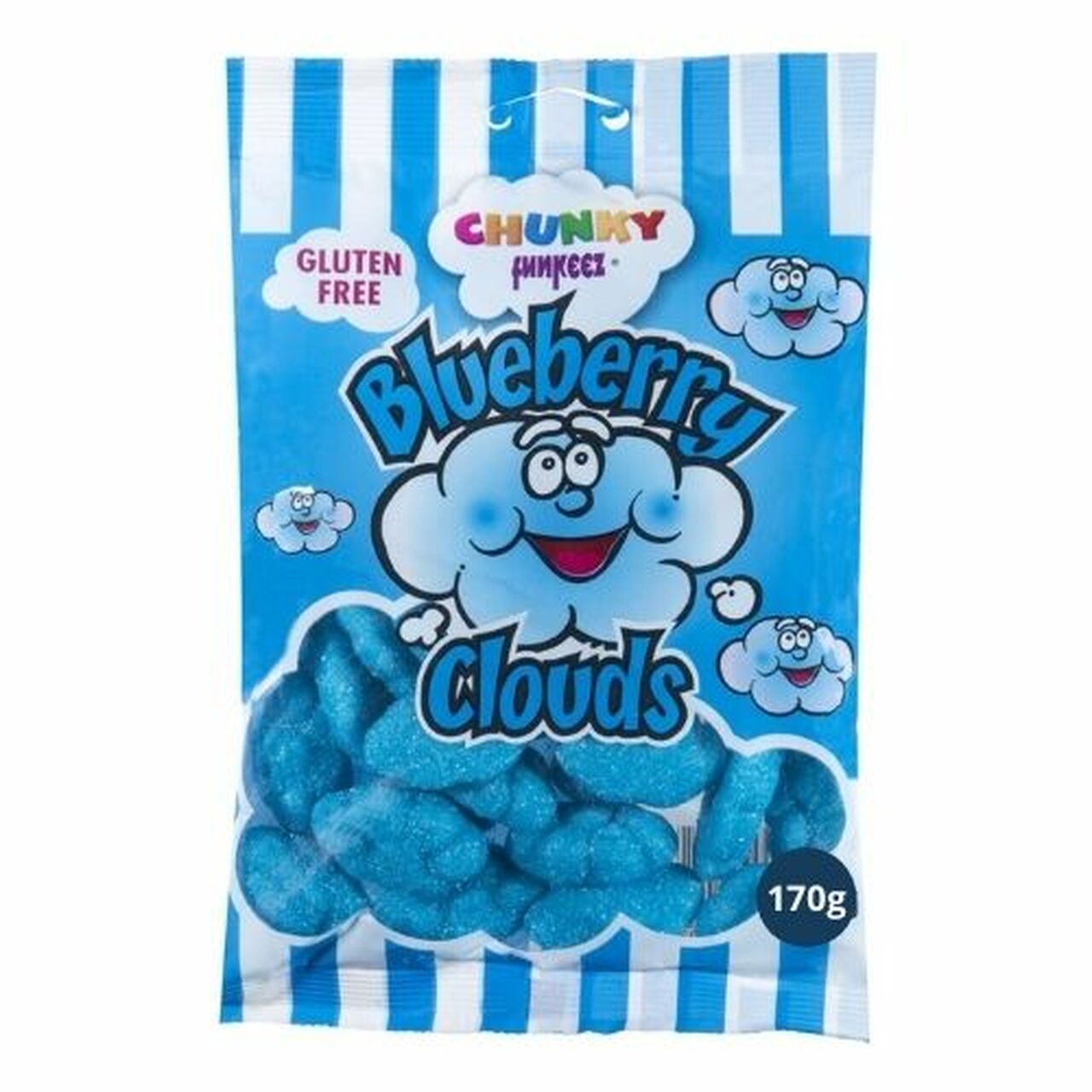 Chunky Funkeez Blueberry Clouds GF 170g