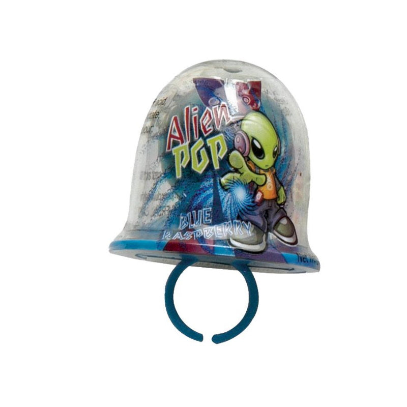 Universal Candy Alien Ring Pop - Tom's Confectionery Warehouse