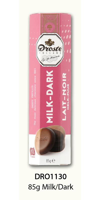 drost rolls milk dark lait - noir