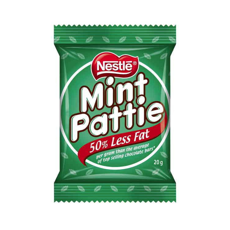 Nestle Mint Pattie