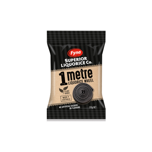 Fyna 1 Metre Licorice Wheel