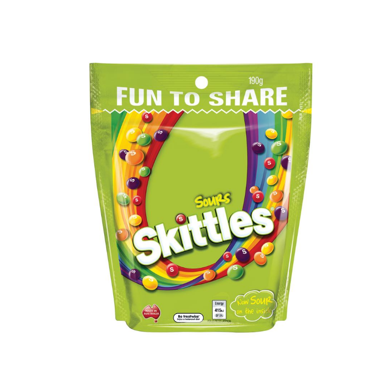 Skittles Crazy Sours 90g