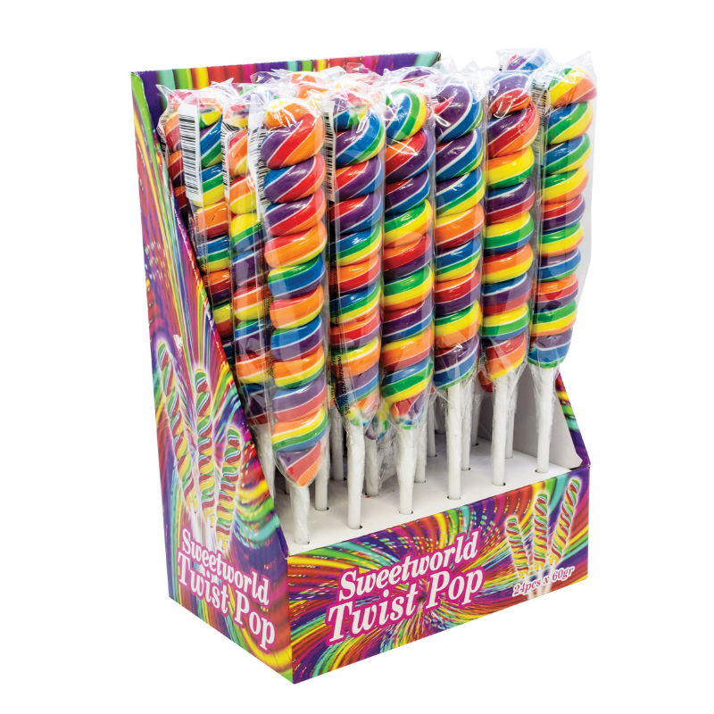 Sweetworld Twist Pop 60gm