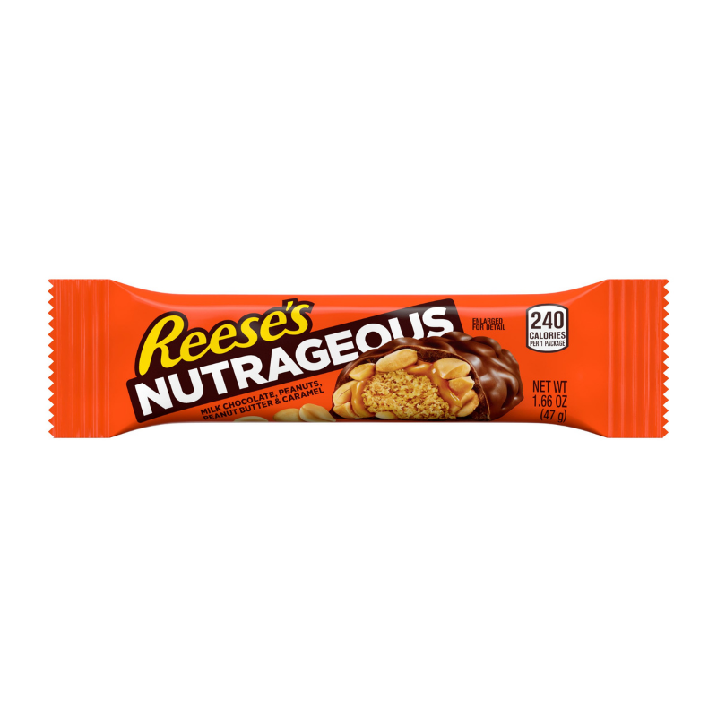 REESES NUTRAGEOUS 47G NEW