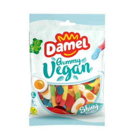 Damel Gummy Vegan Shiny Mix 125g