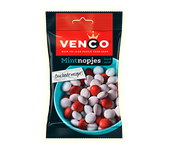 Venco - Mintnopjes (Red & White Licorice & Mint) 173g