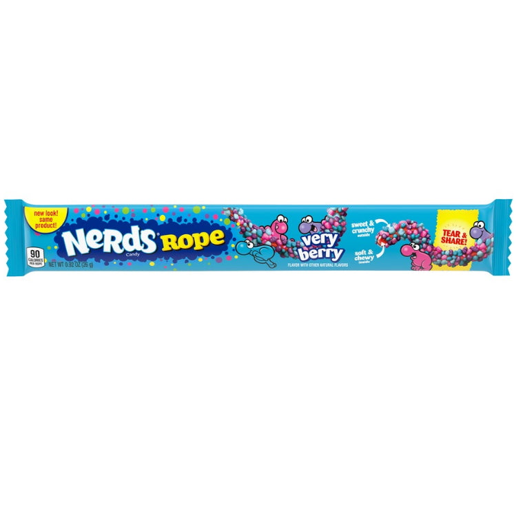 Wonka Nerds Very Berry Rope
