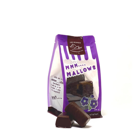 SMC Violet Chocolate Marshmallow 200g