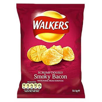 Walkers Smokey Bacon Chips