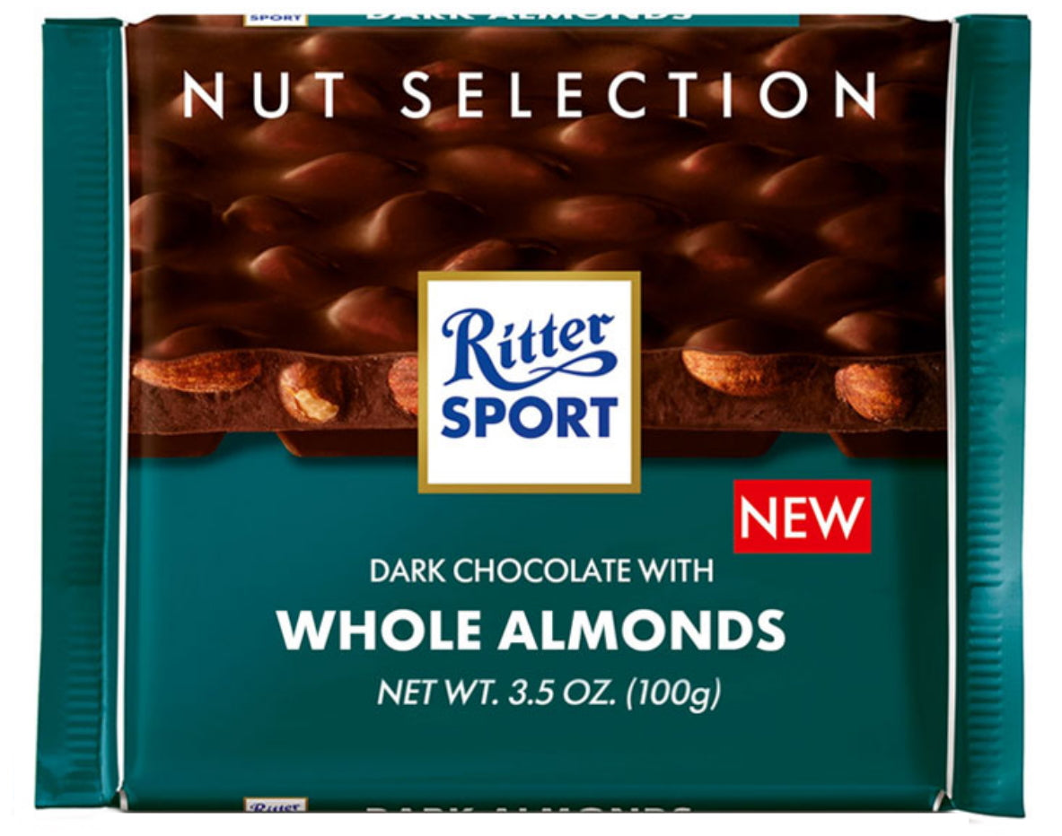 Ritter Sport Dark Whole Almond