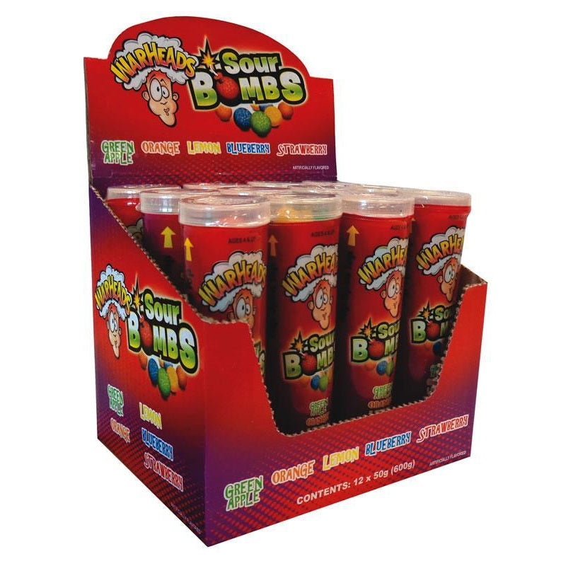 Warheads Sour Bombs 50g