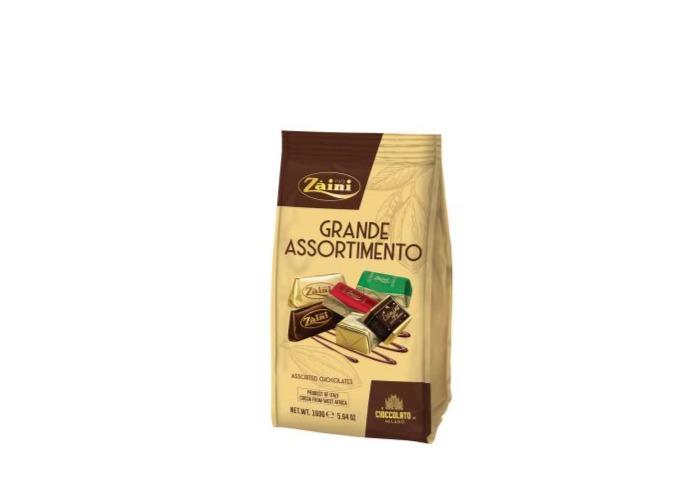 Zaini Grand Assortment Chocolate Bag 160g