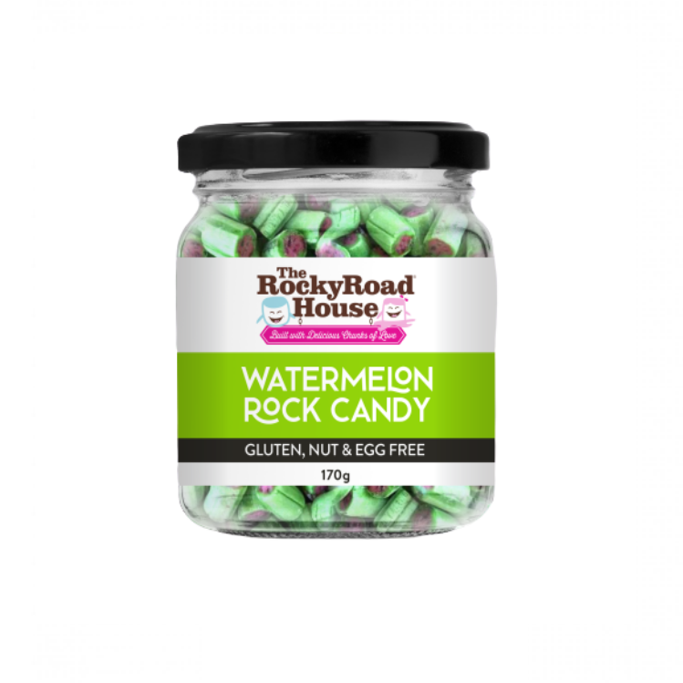 The Rocky Road House Watermelon Rock Candy